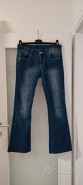 Jeans a campana Vintage