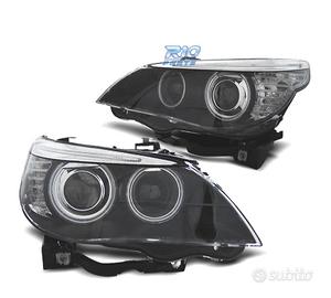 FARI XENON BMW E60 E61 03-04 ANGEL EYES CCFL D2S F