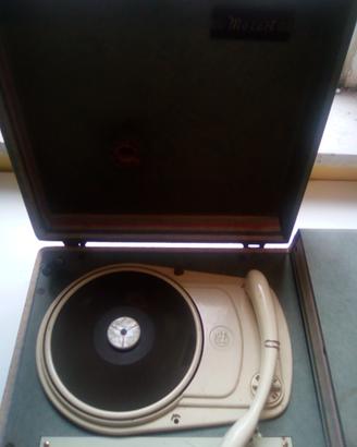 Fonovaligia Mozart anni 60