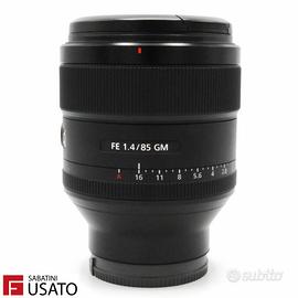 USATO Sony FE 85mm f/1.4 GM  26455