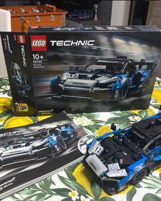 LEGO Technic 42123 McLaren Senna GTR