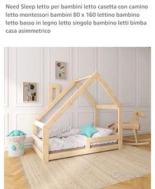 Letto Montessori e articoli infanzia