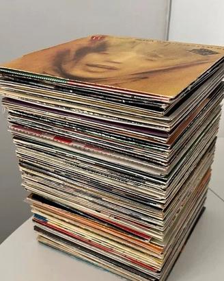 vari LP 33 giri di artisti stranieri