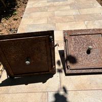 2 sportellini in ferro