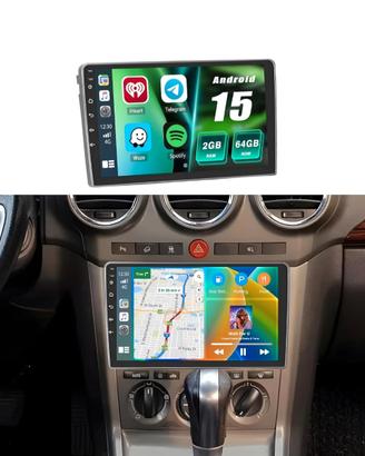 2+64G  Autoradio per Opel Astra H Zafira B Corse

