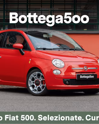 Fiat 500 1.4 16v Sport 100cv Ferrari Dealers Limit