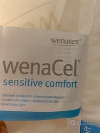 Trapunta leggera matrimoniale 240 x 220  Wenatex