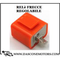 Relè per frecce a led REGOLABILI 12v 21 2 Poli