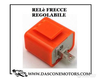 Relè per frecce a led REGOLABILI 12v 21 2 Poli