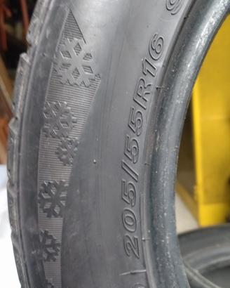 pneumatici 4 stagioni 205/55 R16