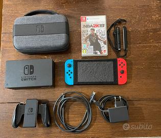 Nintendo Switch e accessori