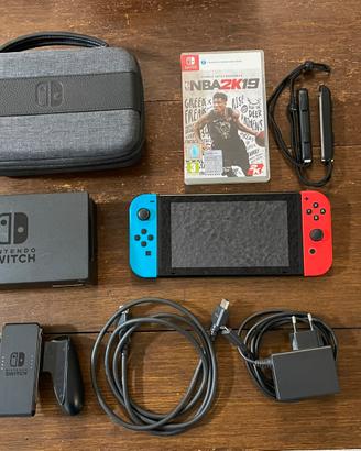 Nintendo Switch e accessori