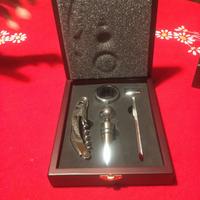 Set sommelier in acciaio