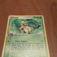 carta Pokemon Grovyle