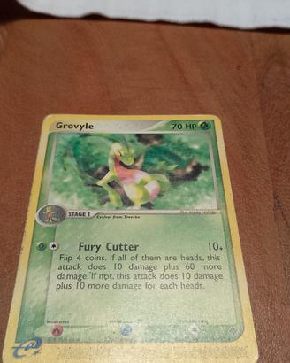 carta Pokemon Grovyle