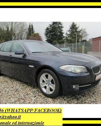 Ricambi Bmw serie 5 f11 sw station wagon fino 2020