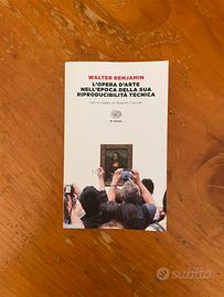 L’opera d’arte di Walter Benjamin