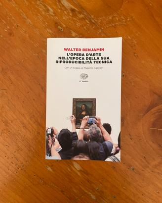 L’opera d’arte di Walter Benjamin