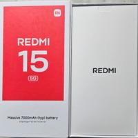 Xiaomi redmi 15 5g 256GB NUOVO