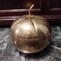 secchiello Porta ghiaccio in ottone anni 70 