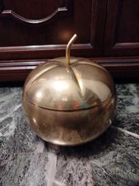 secchiello Porta ghiaccio in ottone anni 70 