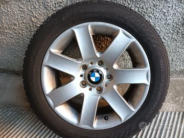 cerchi 16" bmw + gomme invernali