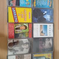 MUSICASSETTE ORIGINALI ANNI 60/70/80/90
