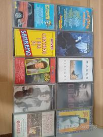 MUSICASSETTE ORIGINALI ANNI 60/70/80/90