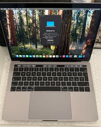MacBook Pro 13” TouchBar 256GB Space Grey