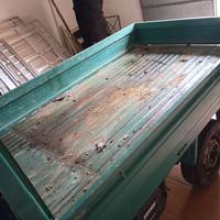 Cassone, cabina, chassis e ricambi piaggio porter