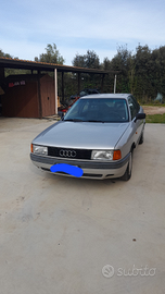 Audi 80 d'epoca 1.8 benzina 90cv