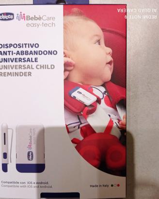 Dispositivo anti abbandono