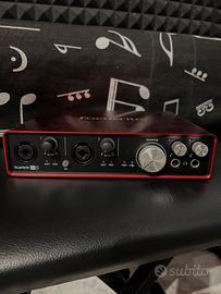 Focusrite Scarlett 6i6 (2nd Gen)