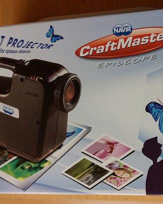 Proiettore Navir- Craft  Master Nuovo per disegnar