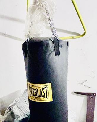 sacco boxe everlast