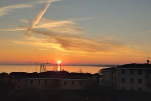 Grande appartamento (14 ospiti) al lago di garda