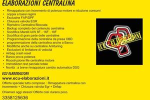 Rimappatura centralina