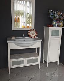 Mobile bagno shabby chic