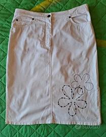 Gonna al ginocchio ErrePiDonna Baroni