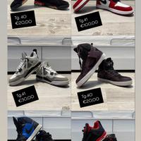 Scarpe jordan originali