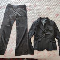 Tailleur nero da donna New Penny nuovo tg 42
