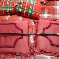 canne da pesca varie 