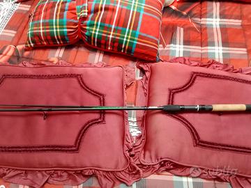 canne da pesca varie 