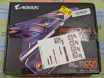 Gigabyte B650 Aorus Elite AX V2 - Socket AM5