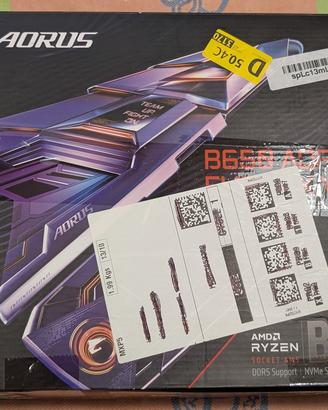 Gigabyte B650 Aorus Elite AX V2 - Socket AM5
