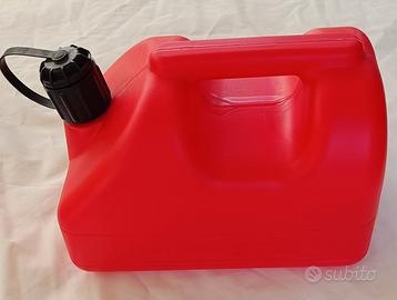 Tanica portatile carburante 5 lt