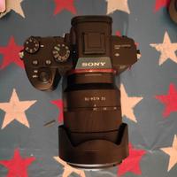 Sony a7iii con due batterie originali e 24-70 f4