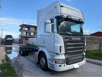 Scania r480 telaio passo 4900 intarder 2008