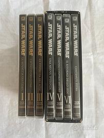Star Wars Trilogia Classica + Prequel - 6 film DVD