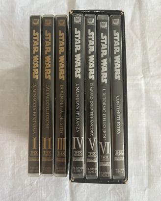 Star Wars Trilogia Classica + Prequel - 6 film DVD